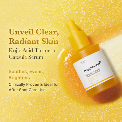 Kojic Acid Tumeric Niacinamide Serum