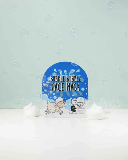 LOOK AT ME Bubble Bubble Facial Mask | Korean Skincare | Deep Cleansing
