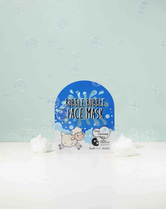 LOOK AT ME Bubble Bubble Facial Mask | Korean Skincare | Deep Cleansing