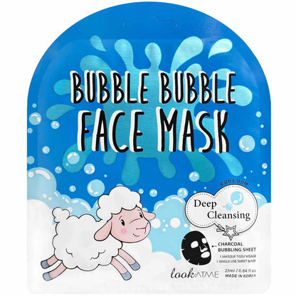 LOOK AT ME Bubble Bubble Facial Mask | Korean Skincare | Deep Cleansing
