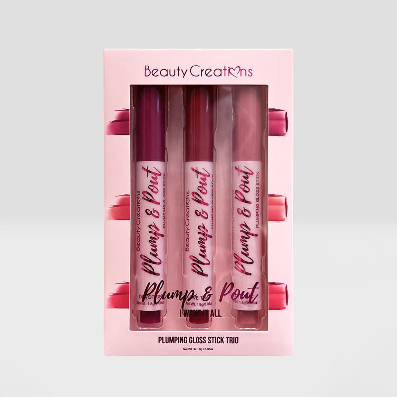 Beauty Creations Plump & Pout - I Want It All