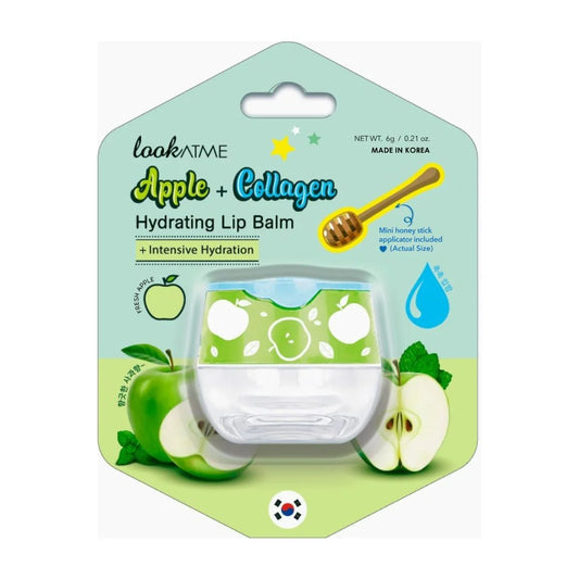 LOOK AT ME Apple + Collagen Hydrating Lip Balm