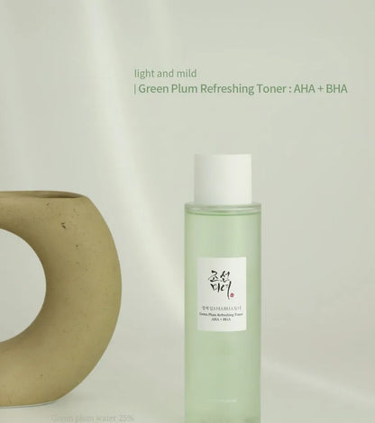 Green Plum Refreshing Toner AHA + BHA