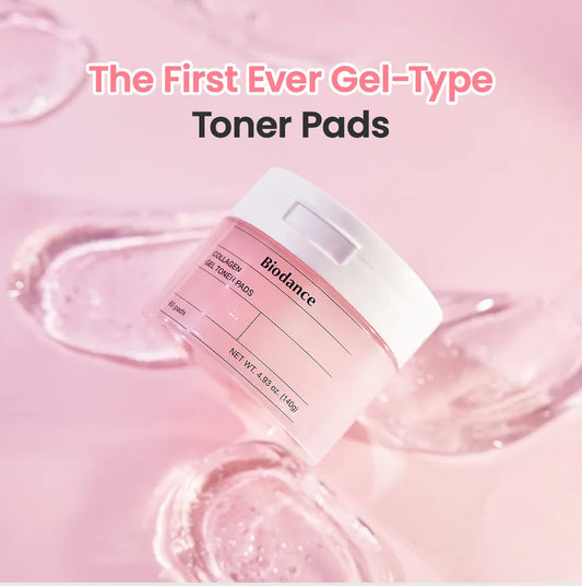 Biodance - Collagen Gel Toner Pads