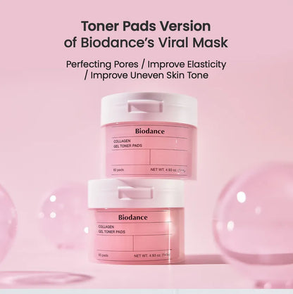 Biodance - Collagen Gel Toner Pads