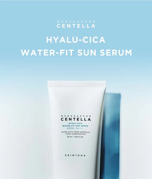 Madagascar Hyalu-Cica Water-Fit Sun Serum