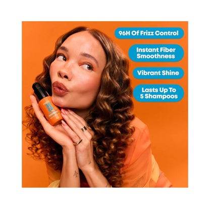 Mega Sleek 96HR Anti-Frizz Topcoat