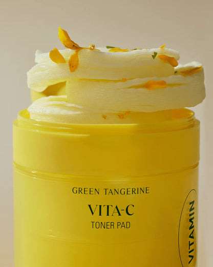 Green Tangerine Vita C Toner Pads Plus