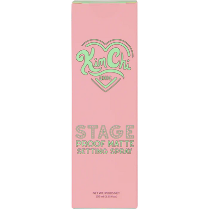 Stage Proof Matte Setting Spray