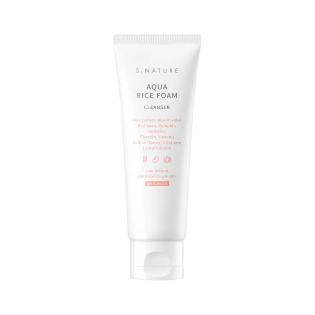 S.NATURE Aqua Rice Foam
