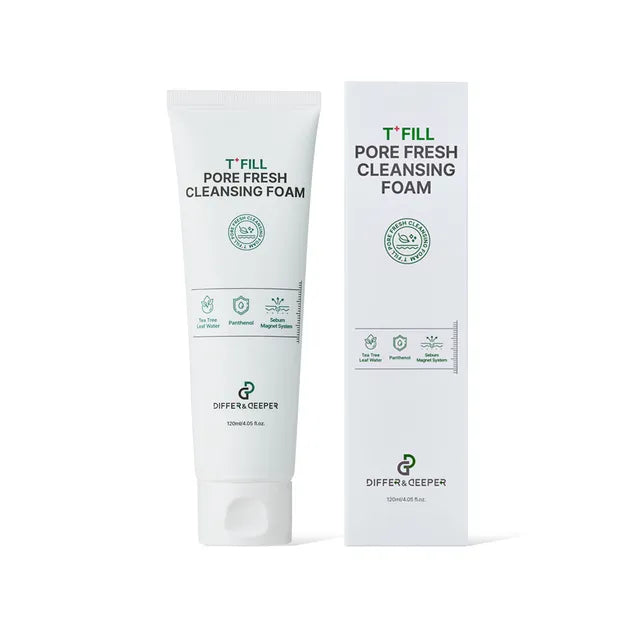 T Fill Pore Fresh Cleansing Foam