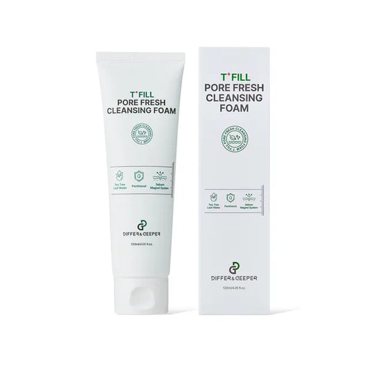T Fill Pore Fresh Cleansing Foam