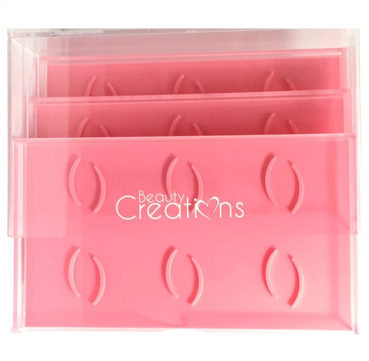Beauty Creations Eyelash Organizer