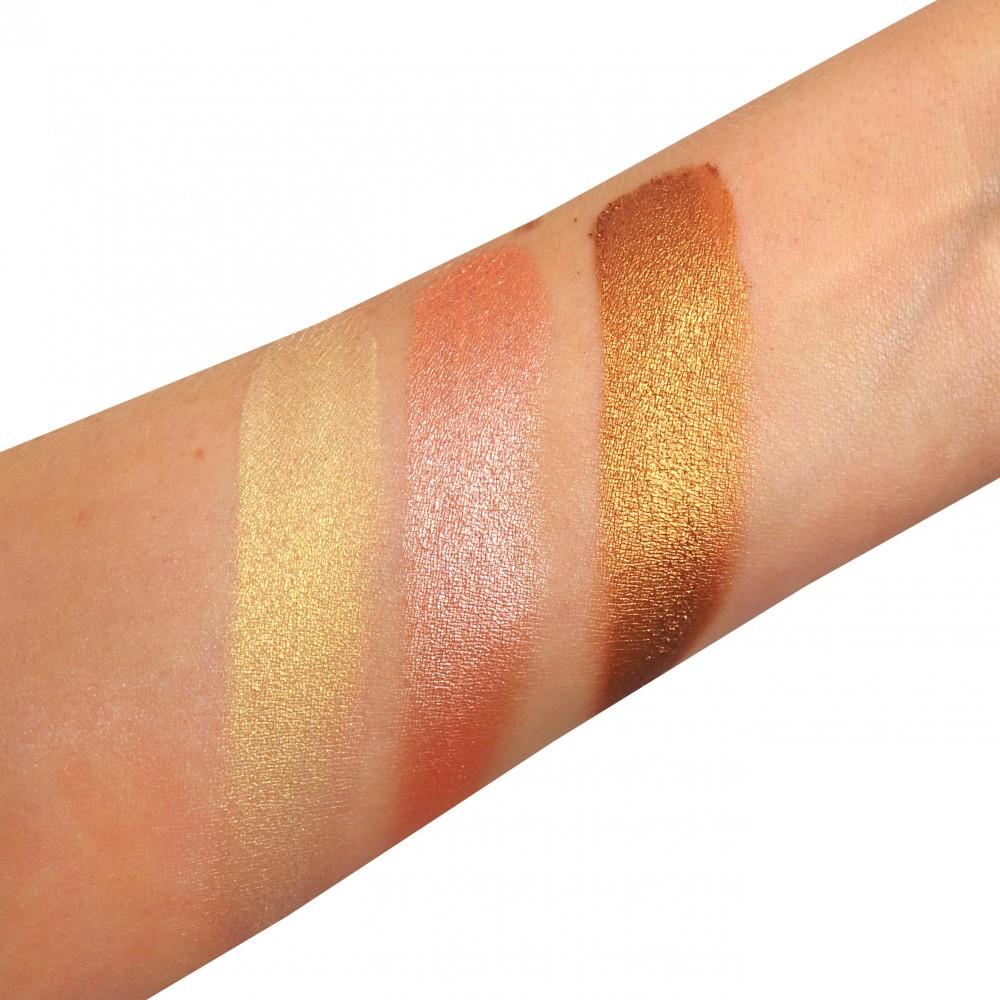 Cocktail Party Luminous Highlight / Eyeshadow Palette- Mimosa