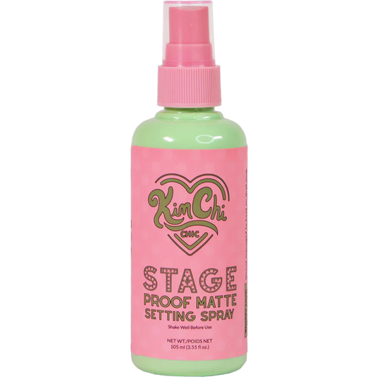 Stage Proof Matte Setting Spray