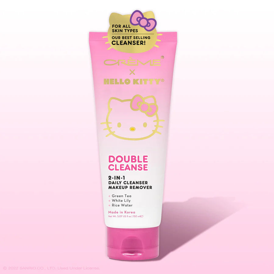 The Crème Shop x Hello Kitty Double Cleanse 2-In-1 Facial Cleanser