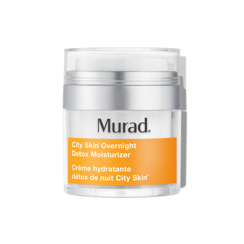 City Skin Overnight Detox Moisturizer