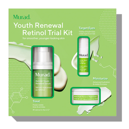 Youth Renewal Retinol Trial Kit ($98 Value)