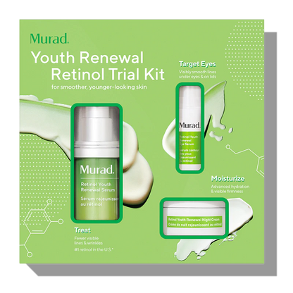 Youth Renewal Retinol Trial Kit ($98 Value)