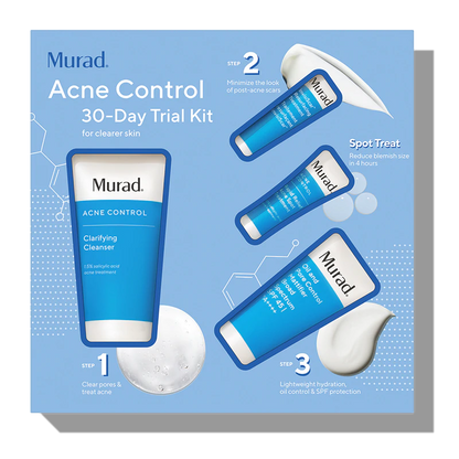 Acne Control 30-Day Trial Kit ($53 Value)