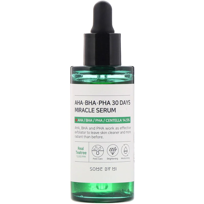 AHA, BHA, PHA 30 Days Miracle Serum, 50ml