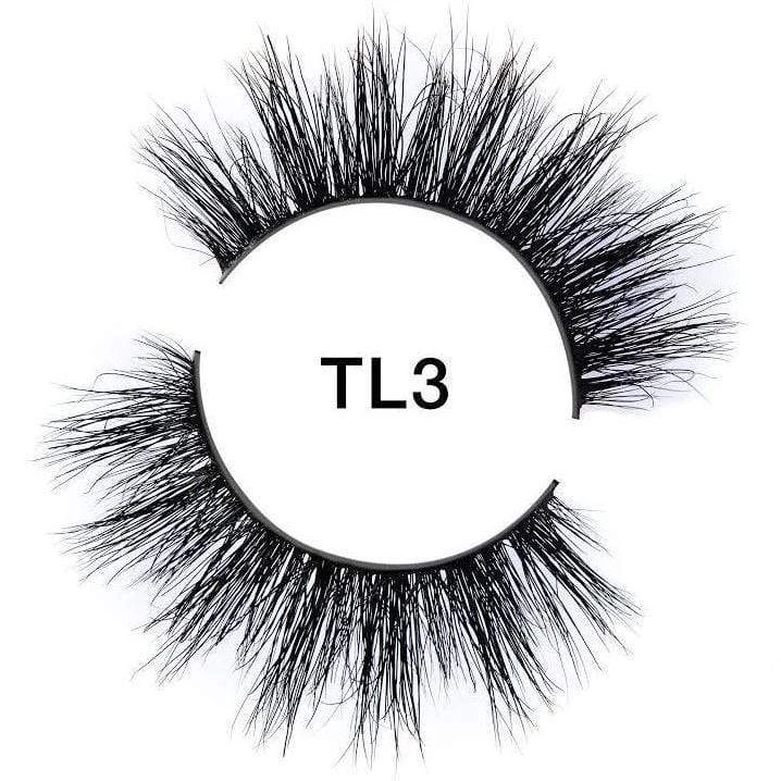 3D Luxury Mink Lashes TL3