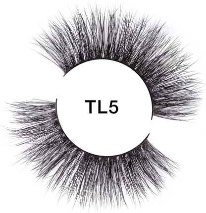 3D Luxury Mink Lashes TL5
