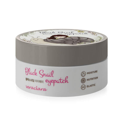 Black Snail Eye Gel Patches