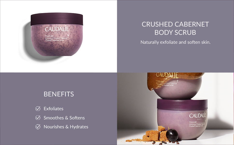 Crushed Cabernet Scrub Vinosculpt