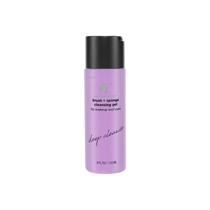 Makeup Brush and Blending Sponge Cleansing Gel