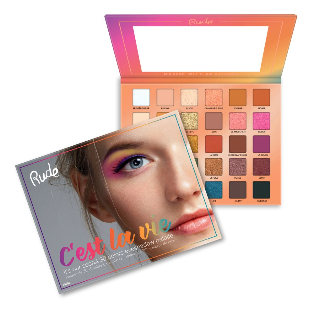 C'est La Vie - 30 Eyeshadow Palette