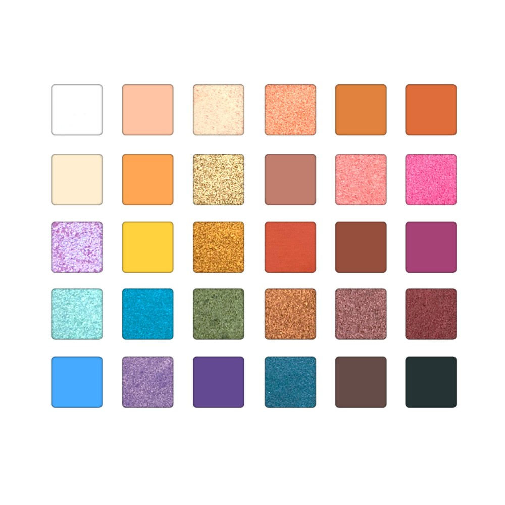 C'est La Vie - 30 Eyeshadow Palette