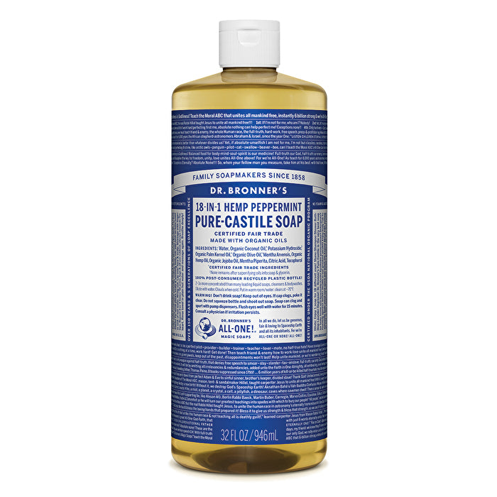 PURE-CASTILE LIQUID SOAP (32Oz)