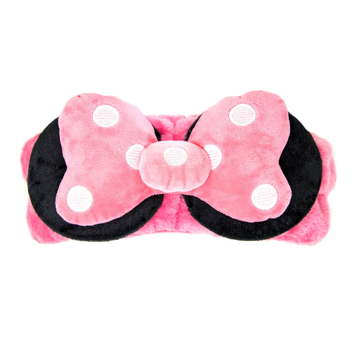 Minnie Mouse 3D Teddy Headyband™ in "Polka Pink"