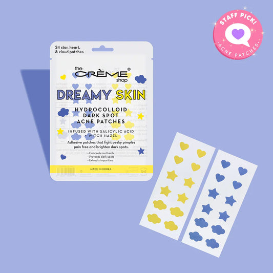 Dreamy Skin - Hydrocolloid Dark Spot Acne Patches | Infused with Retinol