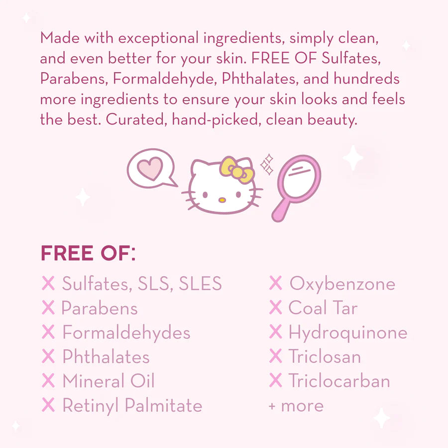 The Crème Shop x Hello Kitty Double Cleanse 2-In-1 Facial Cleanser