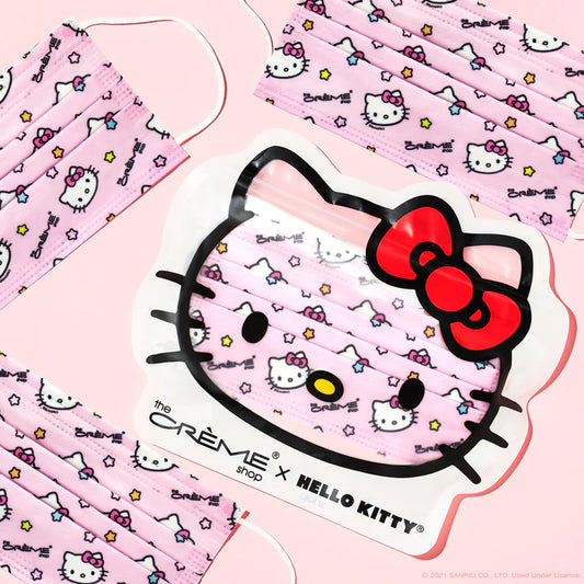 Hello Kitty 3-Ply Disposable Protective Face Mask | Cosmic Cutie (14 count)