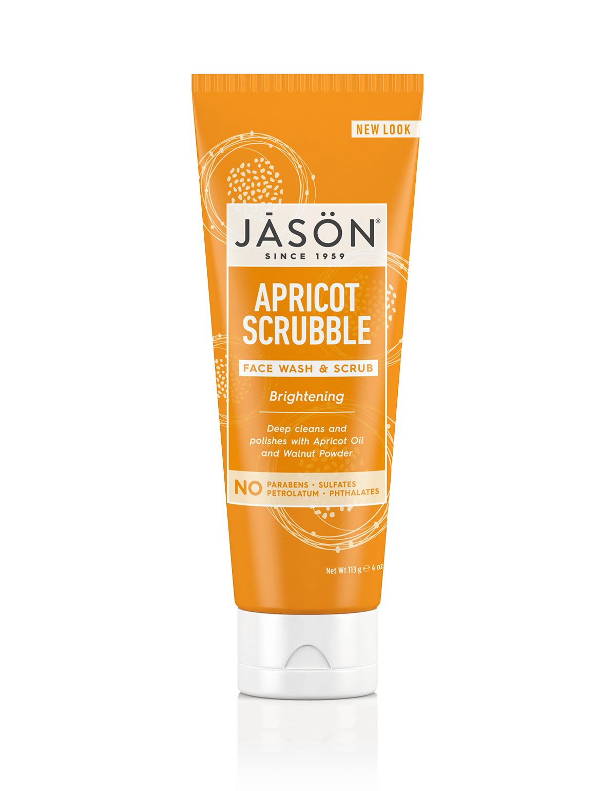 Brightening Apricot Scrubble Face Wash & Scrub