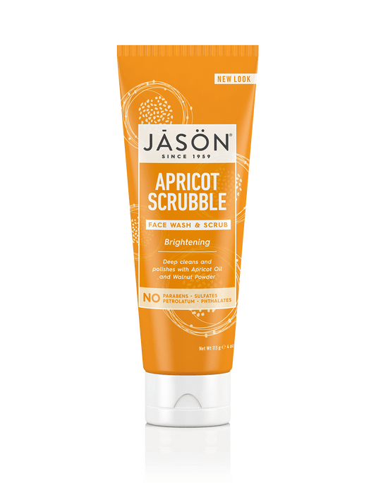 Brightening Apricot Scrubble Face Wash & Scrub