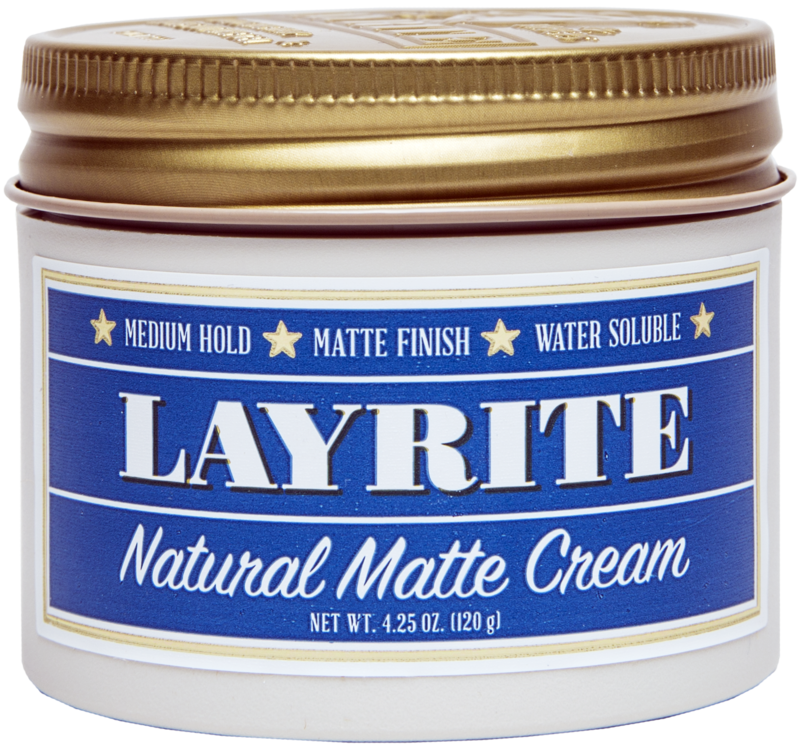 Natural Matte Cream (4.25oz)
