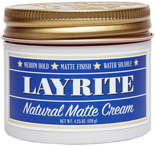 Natural Matte Cream (4.25oz)