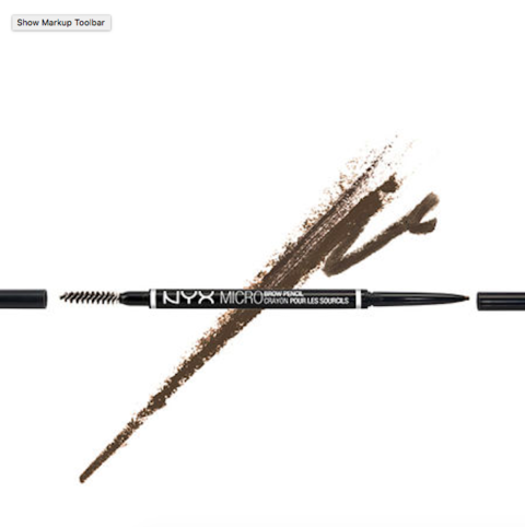 Micro Brow Pencil (8 Colors)