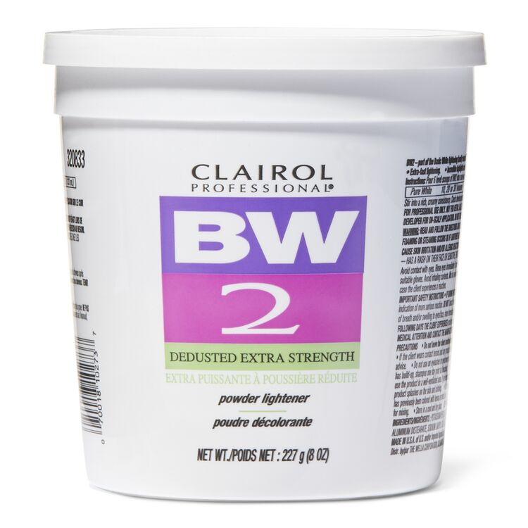 Clairol BW2 Powder Lightener for Hair Coloring, 8 oz