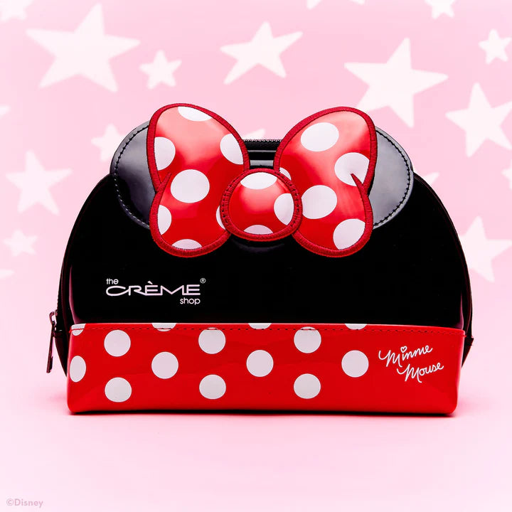 Minnie Mouse Dome Travel Pouch  (two colors)