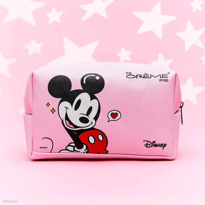 Mickey & Minnie Mouse Travel Pouch (pink)