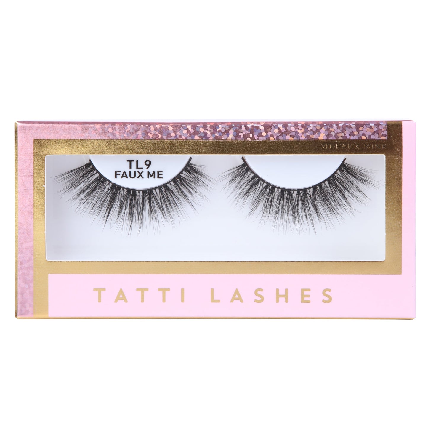 3D Luxury Mink Lashes TL9 Faux Me