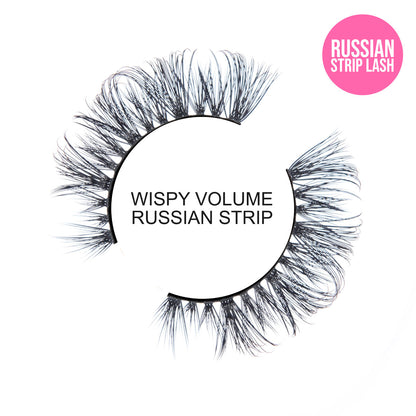 Wispy Volume Russian Strip