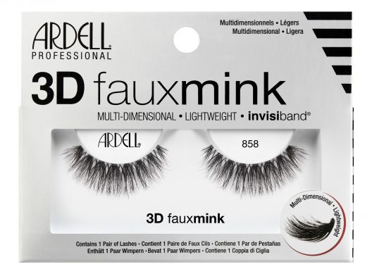 3D FAUX MINK 858