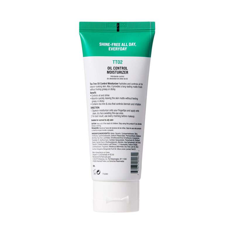 Tea Tree Oil Control Moisturizer