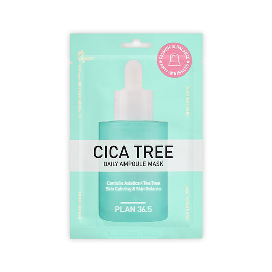 DAILY AMPOULE MASK CICA TREE (1 Box)